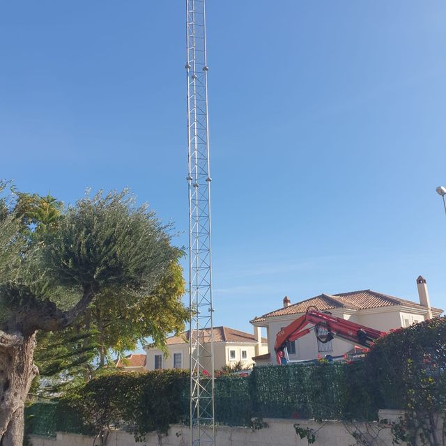 Electrisat antenas de telecomunicaciones