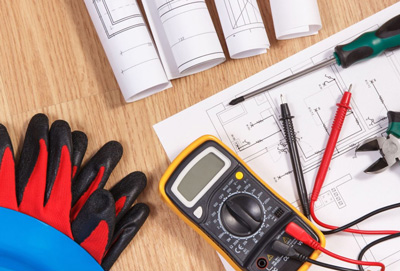 Elementos de reparación eléctrica 