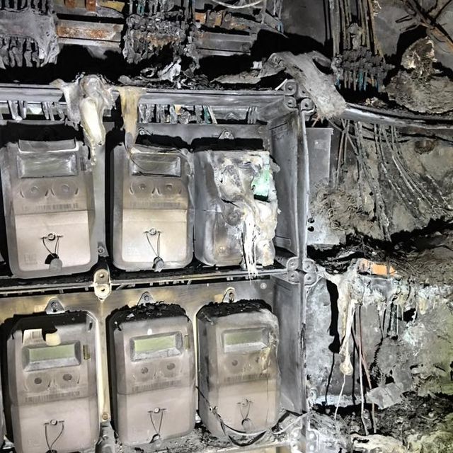 Electrisat panel eléctrico quemado