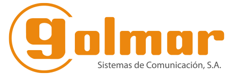 Electrisat logo Golmar