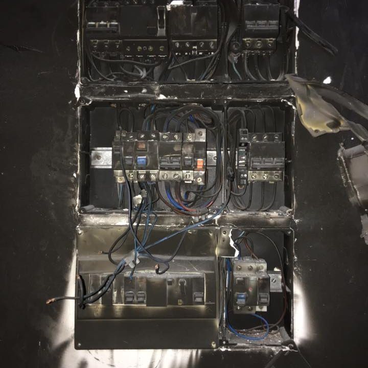 Electrisat panel de control