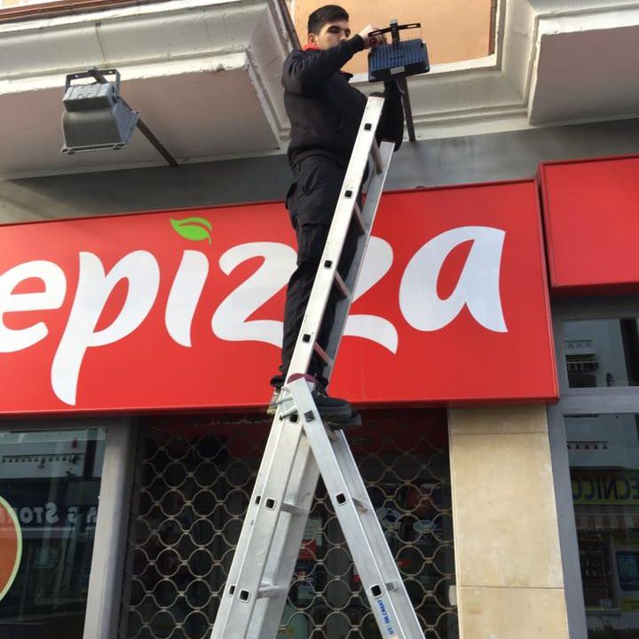 Electrisat reparación de una lampara