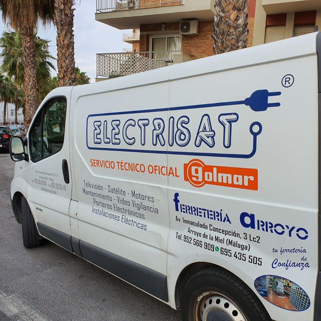 Electrisat vehículo de la empresa